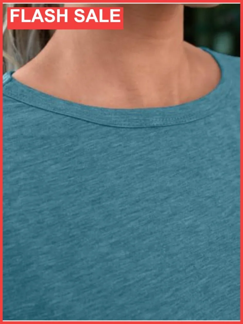 Women's Short Sleeve Crewneck Tee Polyester Rayon Spandex Stretch Basic Top